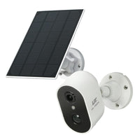 King Tech  1080P Wireless Security IP Camera Rechargeable Outdoor CCTV Solar Panel