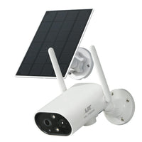 King Tech 3MP Wireless Security IP Camera Battery Home Outdoor CCTV Solar Panel Kings Warehouse 
