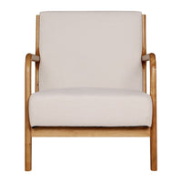 Kings Armchair Lounge Chair Accent Armchairs Couch Sofa Bedroom Beige Wood Kings Warehouse 