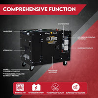 KINGTECH 8.4kW Max 6kW Rated Diesel Generator Single Phase Tools Kings Warehouse 