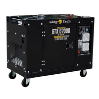 KINGTECH 8.4kW Max 6kW Rated Diesel Generator Single Phase Tools Kings Warehouse 