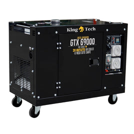 KINGTECH 8.4kW Max 6kW Rated Diesel Generator Single Phase Tools Kings Warehouse 