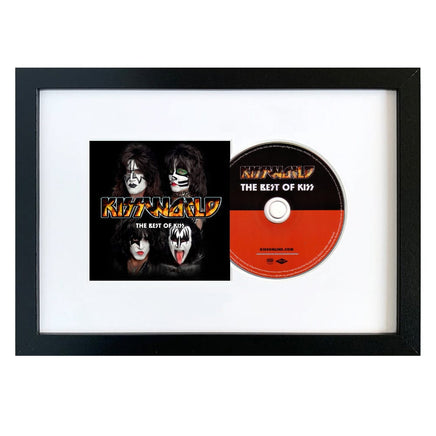 Kiss - Kissworld - The Best Of Kiss - CD Framed Album Art Gift & Novelty Kings Warehouse 