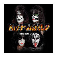 Kiss - Kissworld - The Best Of Kiss - CD Framed Album Art Gift & Novelty Kings Warehouse 