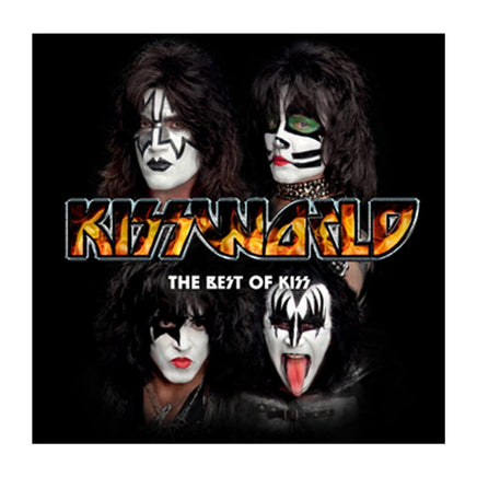 Kiss - Kissworld - The Best Of Kiss - CD Framed Album Art Gift & Novelty Kings Warehouse 