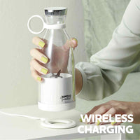 Kitchen Couture Fusion Portable Blender Electric Hand Held Mixer Shaker Maker - Pink Kings Warehouse 