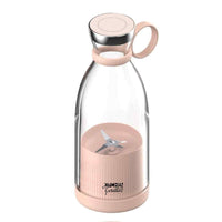 Kitchen Couture Fusion Portable Blender Electric Hand Held Mixer Shaker Maker - Pink Kings Warehouse 