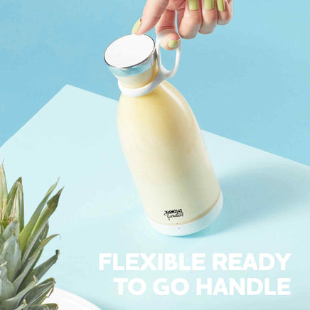 Kitchen Couture Fusion Portable Blender Electric Hand Held Mixer Shaker Maker - Pink Kings Warehouse 