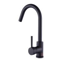 Kitchen Mixer Tap Faucet Basin Laundry Sink - BLACK Kings Warehouse 