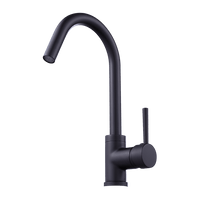 Kitchen Mixer Tap Faucet Basin Laundry Sink - BLACK Kings Warehouse 