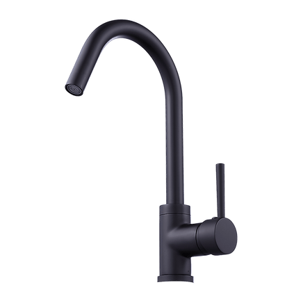 Kitchen Mixer Tap Faucet Basin Laundry Sink - BLACK Kings Warehouse 