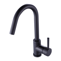 Kitchen Mixer Tap Faucet Basin Laundry Sink - BLACK Kings Warehouse 
