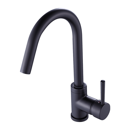Kitchen Mixer Tap Faucet Basin Laundry Sink - BLACK Kings Warehouse 