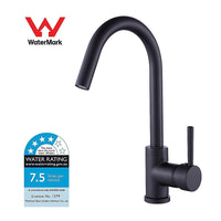 Kitchen Mixer Tap Faucet Basin Laundry Sink - BLACK Kings Warehouse 