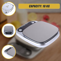 Kitchen Scale Digital Postal LCD Electronic Weight Scales Food Shop 10kg/1g Home & Garden Kings Warehouse 