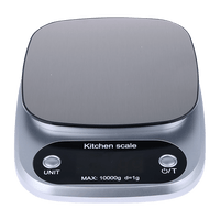Kitchen Scale Digital Postal LCD Electronic Weight Scales Food Shop 10kg/1g Home & Garden Kings Warehouse 