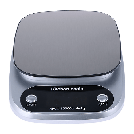 Kitchen Scale Digital Postal LCD Electronic Weight Scales Food Shop 10kg/1g Home & Garden Kings Warehouse 