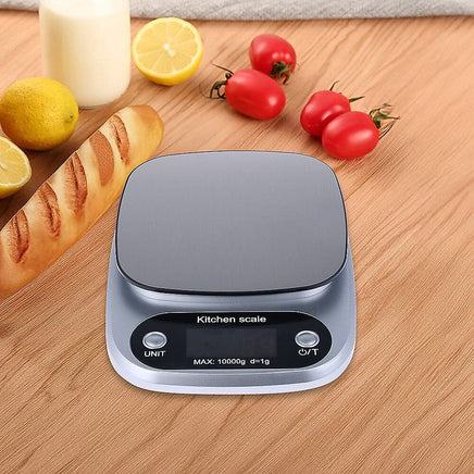 Kitchen Scale Digital Postal LCD Electronic Weight Scales Food Shop 10kg/1g Home & Garden Kings Warehouse 