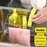 Kitchen Sink Storage Organizer Basket Kings Warehouse 