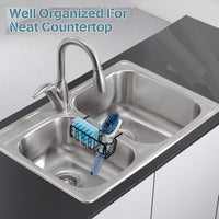 Kitchen Sink Storage Organizer Basket Kings Warehouse 