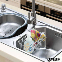 Kitchen Sink Storage Organizer Basket Kings Warehouse 