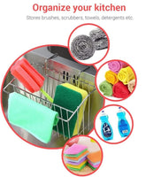 Kitchen Sink Storage Organizer Basket Kings Warehouse 