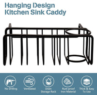 Kitchen Sink Storage Organizer Basket Kings Warehouse 