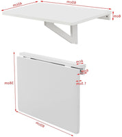 Kitchen Wall-Mounted Folding Table Kings Warehouse 