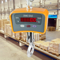 Klika 500 Kg Electronic Crane Scales Industrial Hanging Digital Weight Kings Warehouse 