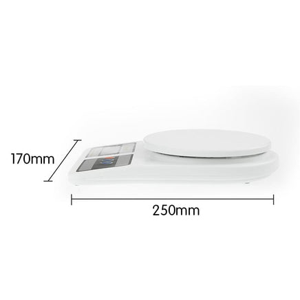 Klika Digital Kitchen Scales 10kg / 1gm Electronic Food Scale Home & Garden Kings Warehouse 