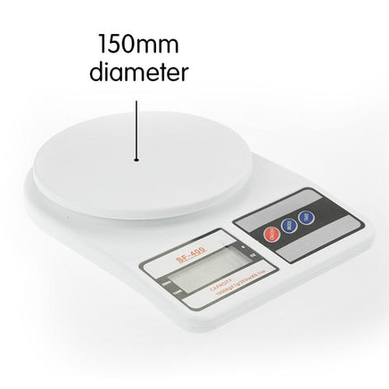 Klika Digital Kitchen Scales 10kg / 1gm Electronic Food Scale Home & Garden Kings Warehouse 