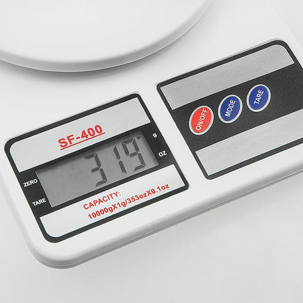 Klika Digital Kitchen Scales 10kg / 1gm Electronic Food Scale Home & Garden Kings Warehouse 