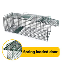 Klika Humane Live Animal Trap Possum Rat Rabbit Hare Catcher Folding Cage Pet Care Kings Warehouse 
