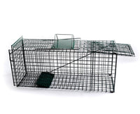 Klika Humane Live Animal Trap Possum Rat Rabbit Hare Catcher Folding Cage Pet Care Kings Warehouse 