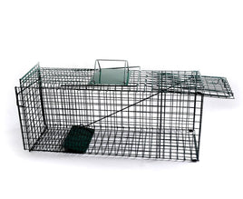 Klika Humane Live Animal Trap Possum Rat Rabbit Hare Catcher Folding Cage Pet Care Kings Warehouse 