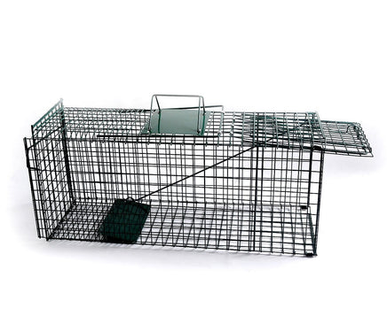 Klika Humane Live Animal Trap Possum Rat Rabbit Hare Catcher Folding Cage Pet Care Kings Warehouse 