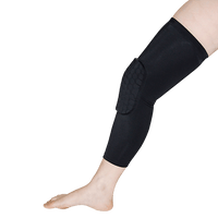 Knee Sleeve Guard Support Brace Sport Compression Calf Running Health & Beauty Kings Warehouse 