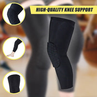 Knee Sleeve Guard Support Brace Sport Compression Calf Running Health & Beauty Kings Warehouse 