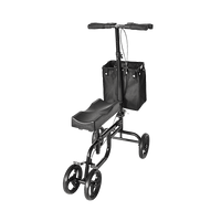 Knee Walker Scooter Mobility Alternative Crutches Wheelchair Portable Health & Beauty Kings Warehouse 