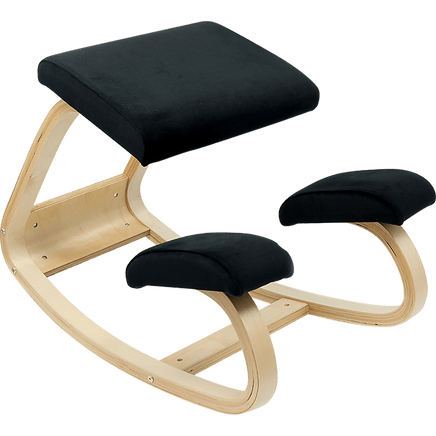 Kneeling Office Chair Ergonomic Rocking Posture Improving Stool Furniture Kings Warehouse 