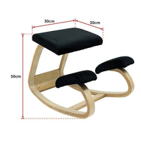 Kneeling Office Chair Ergonomic Rocking Posture Improving Stool Furniture Kings Warehouse 