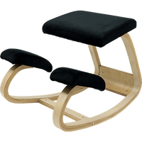 Kneeling Office Chair Ergonomic Rocking Posture Improving Stool Furniture Kings Warehouse 