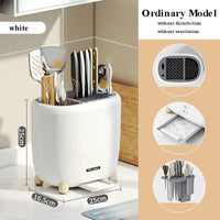 Knife Holder Multifunctional Household Drainage Knife Storage Rack Table Rack Kings Warehouse 