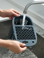 Knife Holder Multifunctional Household Drainage Knife Storage Rack Table Rack Kings Warehouse 