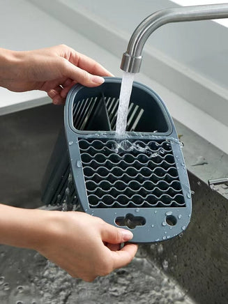 Knife Holder Multifunctional Household Drainage Knife Storage Rack Table Rack Kings Warehouse 