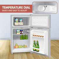 Kolner 105l Portable Upright Fridge Freezer Cooler For Home & Camping Kings Warehouse 