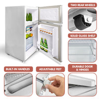 Kolner 105l Portable Upright Fridge Freezer Cooler For Home & Camping Kings Warehouse 