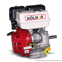 Kolner 16hp 25.4mm Horizontal Key Shaft Q Type Petrol Engine - Recoil Start Kings Warehouse 