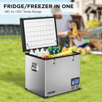 Kolner 75l Portable Fridge Chest Freezer With Lcd Panel - Rv Vehicle Camping Refrigerator Kings Warehouse 