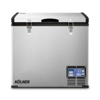 Kolner 75l Portable Fridge Chest Freezer With Lcd Panel - Rv Vehicle Camping Refrigerator Kings Warehouse 